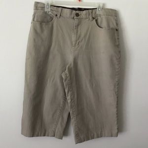 Christoper Banks Khaki Capris 🩳
